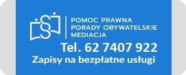 Rezerwacja wizyt w punktach nieodpłatnej pomocy prawnej na terenie powiatu jarocińskiego