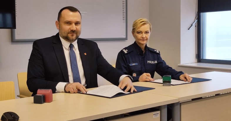Posterunki Policji w Żerkowie i Jaraczewie