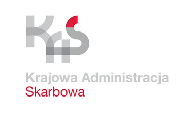 Logo Krajowej Administracji Skarbowej.