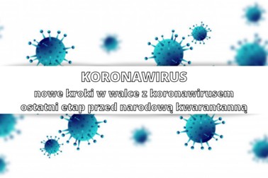 Koronawirus - informacje.