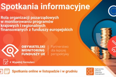 Treść komunikatu z Ogólnopolskiej Federacji Organizacji Pozarządowych 