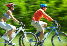 turystyka i wypoczynek na rowerze biją rekordy popularności