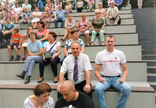 publika dopisała... od lewej: Zbigniew Kuzdżał, członek Zarządu Powiatu i Mariusz Stolecki, radny powiatowy