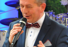 Janusz Barański, organizator festiwalu akordeonowego