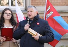 Przewodniczący Rady Powiatu Jan Szczerbań