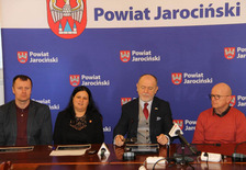 Nowe dofinansowania dla Powiatu Jarocińskiego