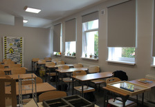 Dostosowanie i doposażenie sal lekcyjnych w ZSP nr 1 w Jarocinie
