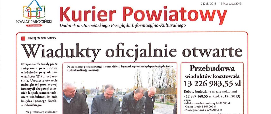 Kurier Powiatowy - numer 7/2013
