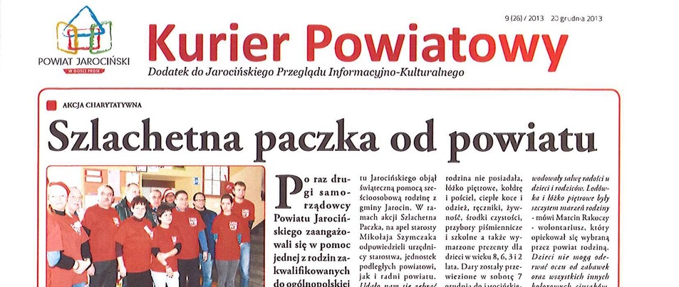 Kurier Powiatowy - numer 9/2013