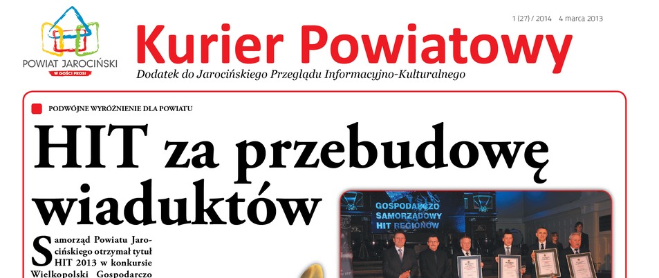 Kurier Powiatowy - numer 1/2014