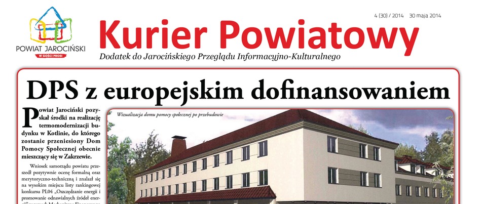 Kurier Powiatowy - numer 4/2014