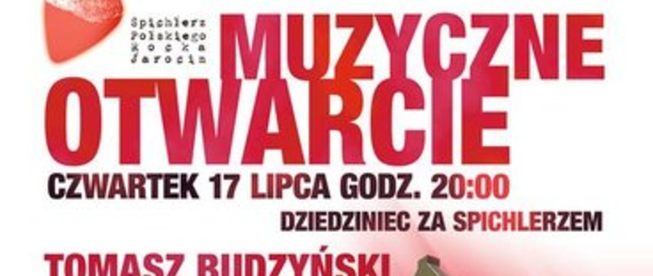 Otwarcie Spichlerza Polskiego Rocka
