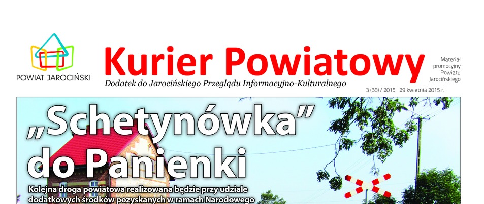 Kurier Powiatowy - numer 3/2015