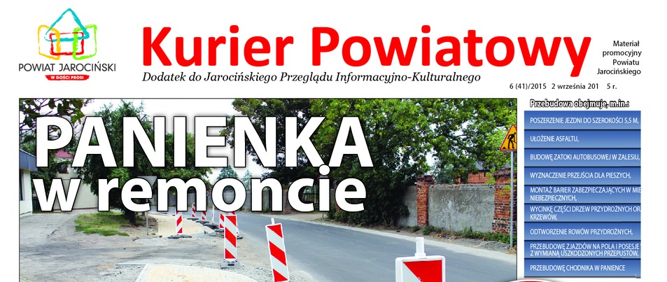 Kurier Powiatowy - numer 5/2015