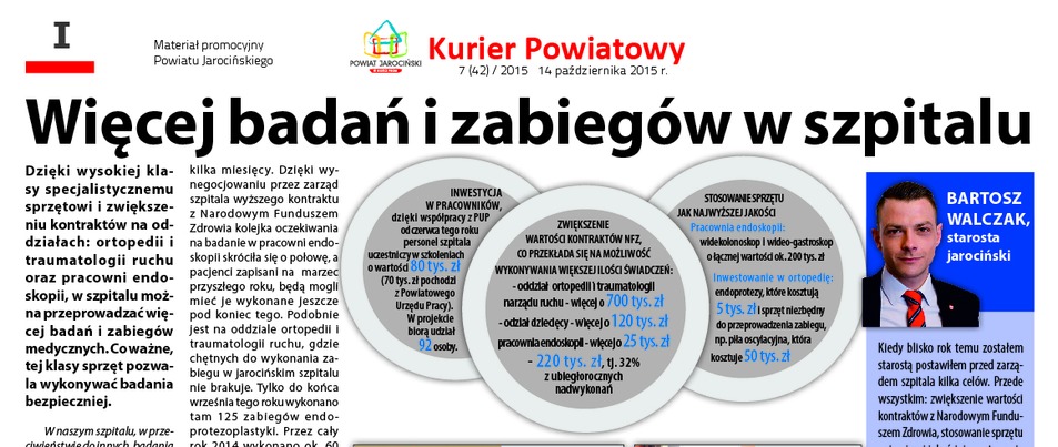 Kurier Powiatowy - numer 7/2015