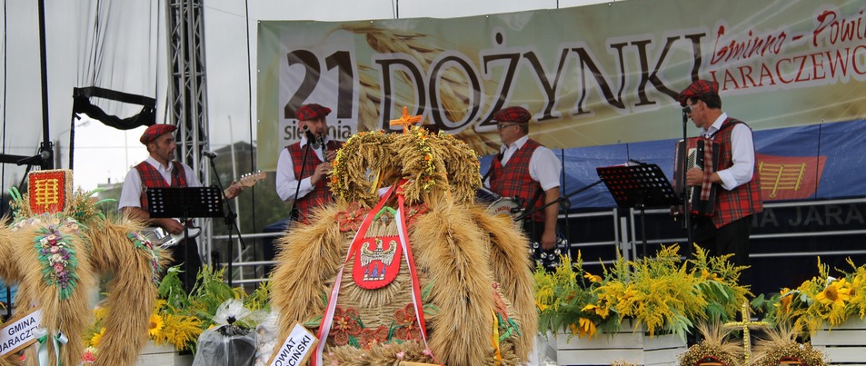 Rolnicy powiatu świętowali w Jaraczewie