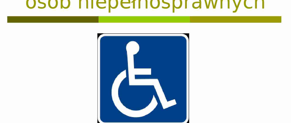 VII edycja konkursu Wielkopolska Otwarta dla Osób z Niepełnosprawnościami