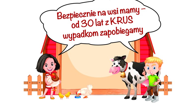 Konkurs dla Dzieci Rolników na Rymowankę o Bezpieczeństwie w Gospodarstwie Rolnym