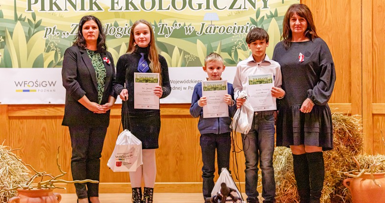 Konkurs na najlepszą recytację wiersza o tematyce ekologicznej