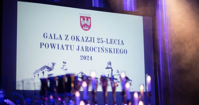 Gala z okazji 25-lecia Powiatu Jarocińskiego
