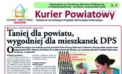 Kurier Powiatowy - numer 1/2013