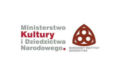 Ministerstwo Kultury i Dziedzictwa Narodowego - logo.