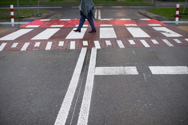 7 nowych bezpiecznych przejść dla pieszych