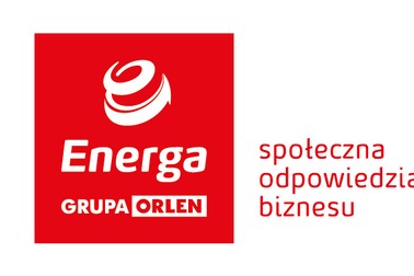 logo Grupy Orlen, hasło społeczna odpowiedzialność biznesu