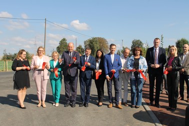 Oficjalne otwarcie dróg powiatowych Kotlin-Wilcza i Radlin-Radliniec